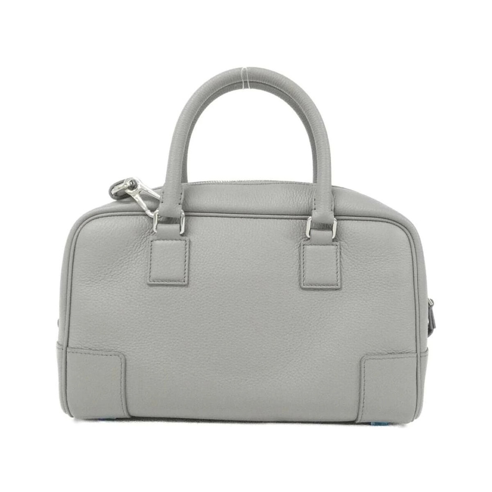 Loewe Leather Amazona Bag Shoulder Black